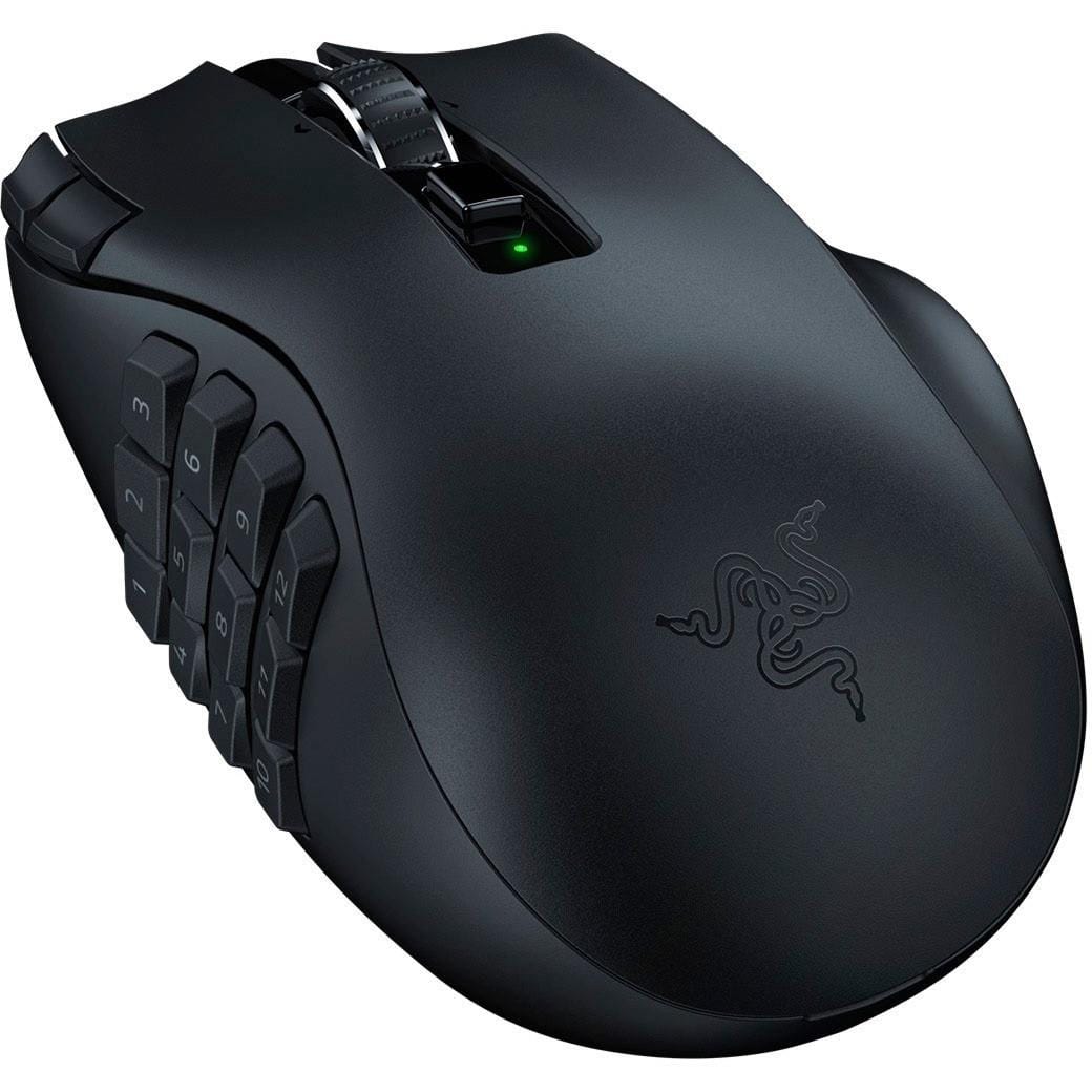 Razer Naga V2 HyperSpeed Wireless 30000dpi Right-hand Mouse RZ01-03600100-R3G1