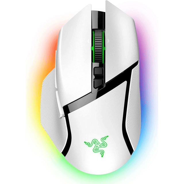 Razer Basilisk V3 Pro Edition Wireless Gaming Mouse - White RZ01-04620200-R3G1