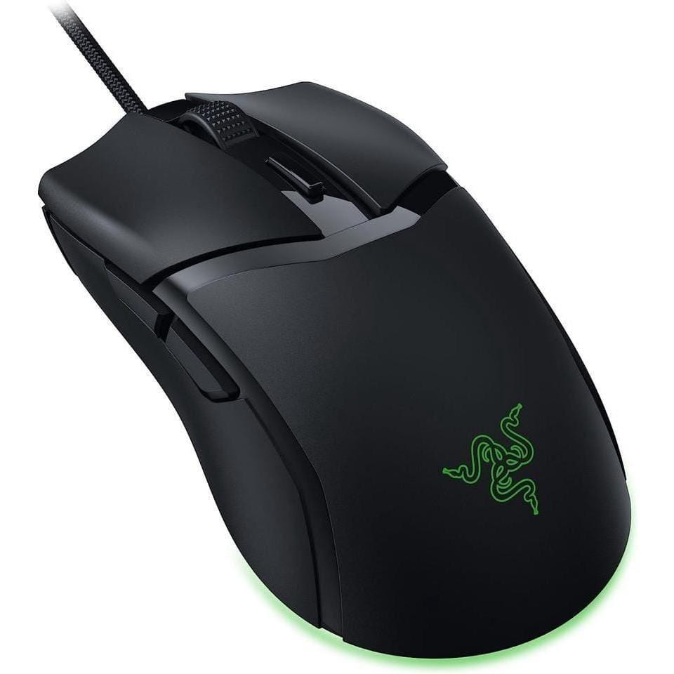 Razer Cobra Chroma RGB Optical Wired Gaming Mouse - Black RZ01-04650100-R3M1