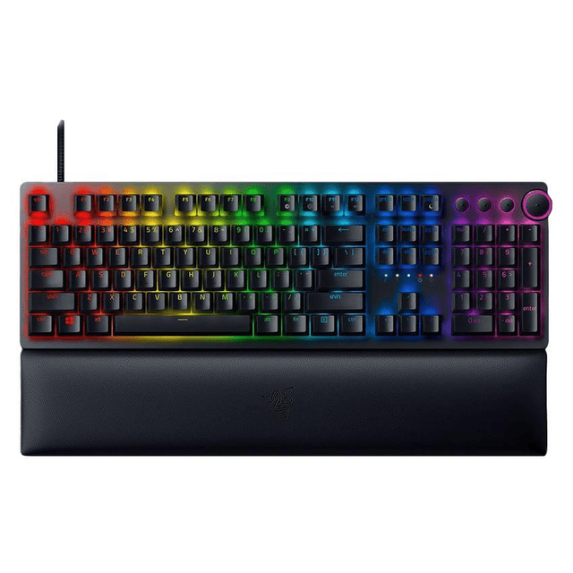 Razer Huntsman V2 Linear Optical Switch Wired Mechanical Gaming Keyboard RZ03-03930100-R3M1