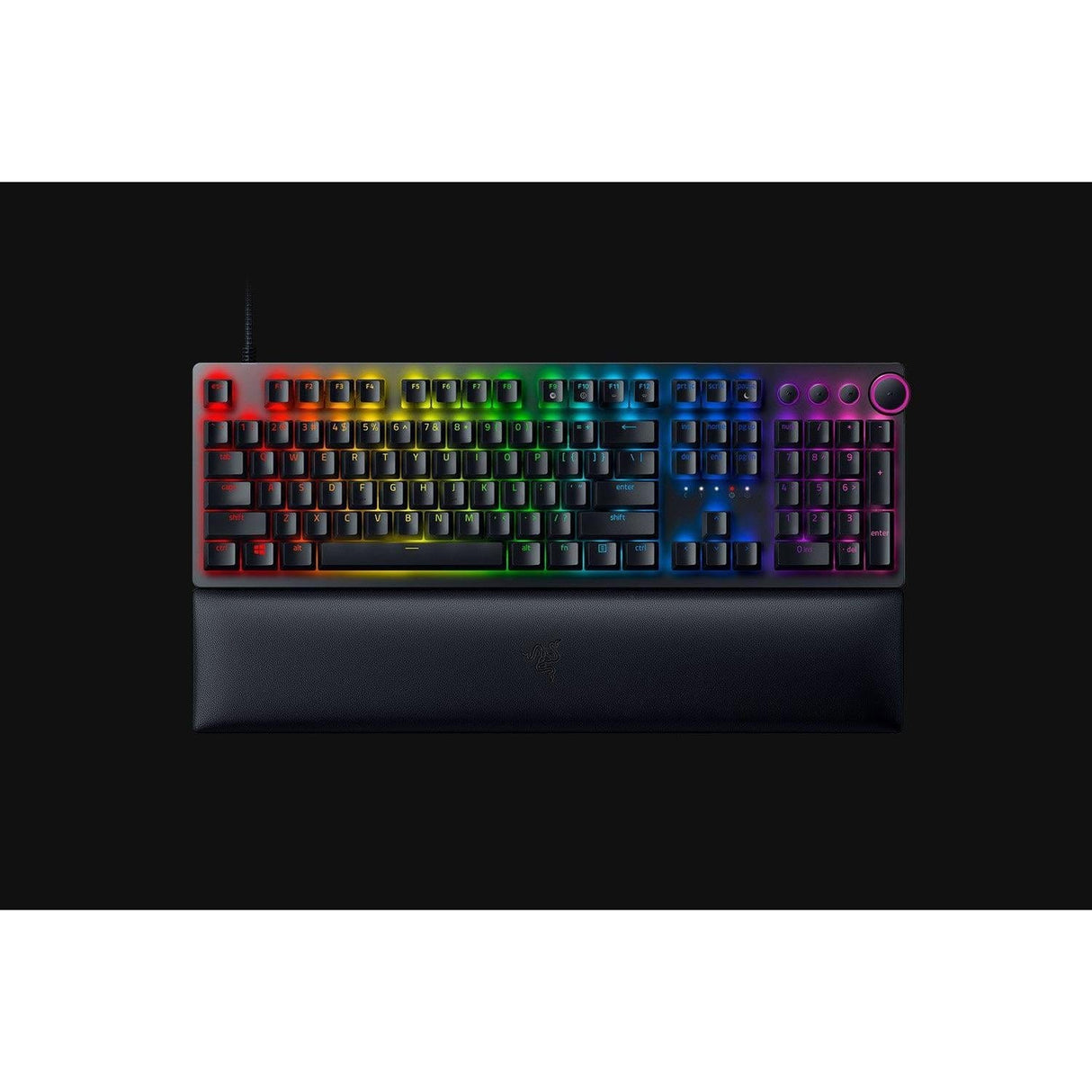 Razer Huntsman V2 Linear Optical Switch Wired Mechanical Gaming Keyboard RZ03-03930100-R3M1