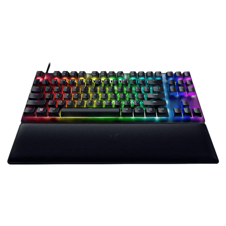 Razer Huntsman V2 Tenkeyless Linear Optical Switch Wired Mechanical Gaming Keyboard RZ03-03940100-R3M1