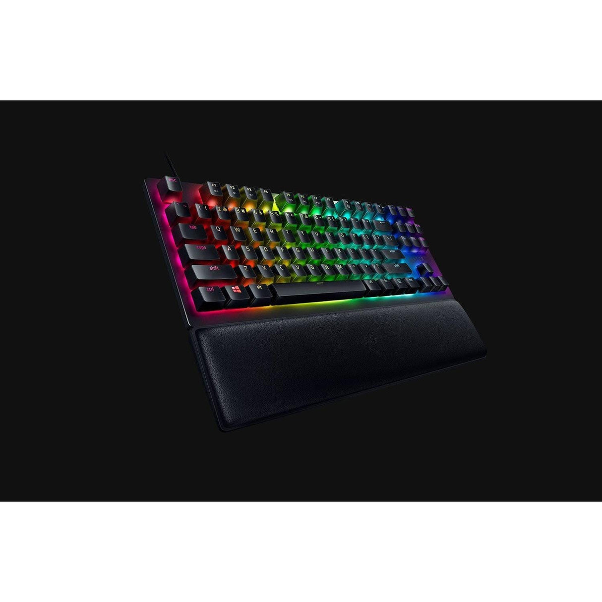 Razer Huntsman V2 Tenkeyless Linear Optical Switch Wired Mechanical Gaming Keyboard RZ03-03940100-R3M1