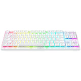 Razer Deathstalker V2 Pro Tenkeyless Optical Wireless Keyboard - White RZ03-04373500-R3M1