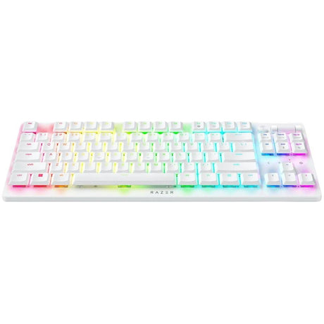 Razer Deathstalker V2 Pro Tenkeyless Optical Wireless Keyboard - White RZ03-04373500-R3M1