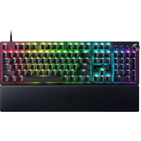 Razer Huntsman V3 Pro Chroma RGB Optical Switch USB Wired Mechanical Gaming Keyboard - Black RZ03-04970100-R3M1