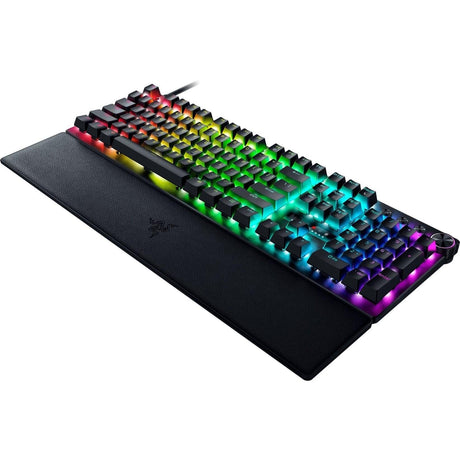 Razer Huntsman V3 Pro Chroma RGB Optical Switch USB Wired Mechanical Gaming Keyboard - Black RZ03-04970100-R3M1