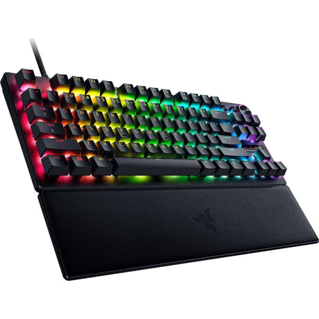 Razer Huntsman V3 Pro Tenkeyless Chroma RGB Optical Switch USB Wired Mechanical Gaming Keyboard - Black RZ03-04980100-R3M1