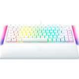 Razer BlackWidow V4 75 Chroma RGB Orange Tactile Switches Mechanical Gaming Keyboard - White RZ03-05001700-R3M1