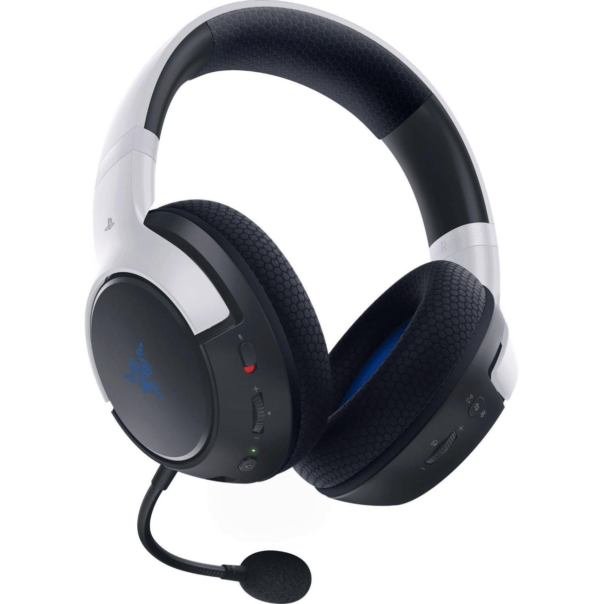 Razer Kaira HyperSpeed PS5 Wireless Stereo Gaming Headset White RZ04-03980200-R3G1