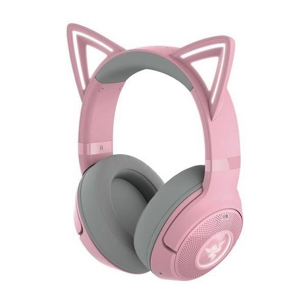 Razer Kraken Kitty V2 Edition Bluetooth Wireless Gaming Headset - Quartz RZ04-04860100-R3M1