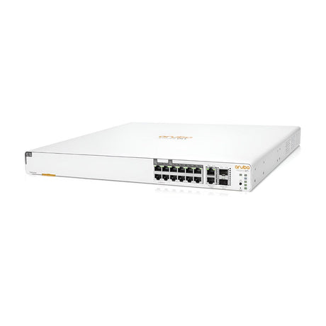 HPE Aruba Instant On 1960 8p Gigabit CL4 4p SR2.5G CL6 PoE 2p 10GBT 2p SFP+ 480W Switch S0F35A