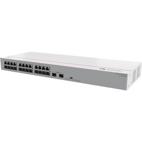 Huawei S110-24LP2SR 24-port GbE PoE+ Unmanaged Network Switch with 2x GE SFP Ports