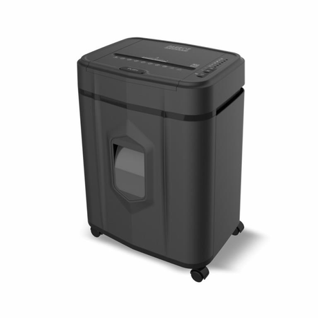 Parrot Mini Cross Cut Auto Feed 140 Sheet 4 X 12MM Paper Shredder S1140AF