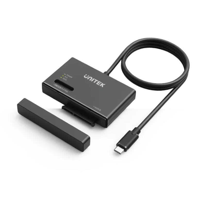 Unitek S1232A01-EU Type-C NVMe M.2 SSD Enclosure Adapter