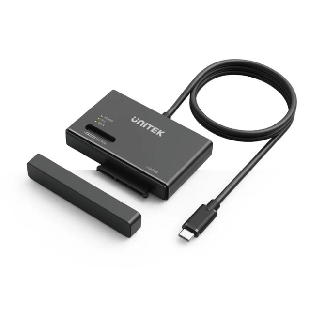 Unitek S1232A01-EU Type-C NVMe M.2 SSD Enclosure Adapter