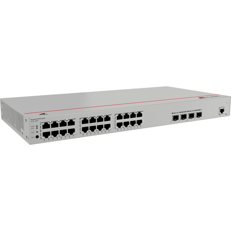 Huawei S220-24P4X 24-port GbE PoE+ L2 Managed Network Switch with 4x 10GE SFP+ Ports