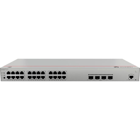 Huawei S220-24P4X 24-port GbE PoE+ L2 Managed Network Switch with 4x 10GE SFP+ Ports