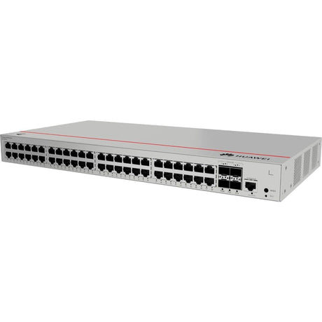 Huawei S220-48P4X 48-port GbE PoE+ L2 Managed Network Switch with 4x 10GE SFP+ Ports