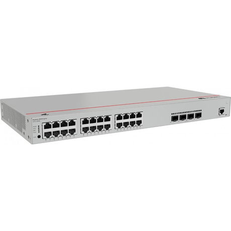 Huawei S310-24P4X 24-port GbE PoE+ L2+ Managed Network Switch with 4x 10GE SFP+ Ports