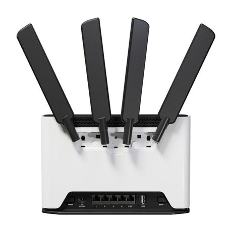 MikroTik Chateau 5G Wi-Fi 6 Router S53UG+M-5HaxD2HaxD-TC&RG502Q-EA