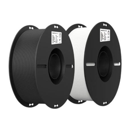 Creality 3D PLA Filament 350g 2-pack - Black and White SAF-PLA-201