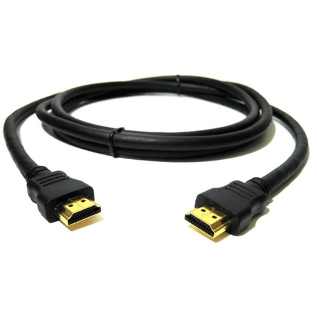 Sansui Essential 4K HDMI Cable 1.5m SAN-1028-BK