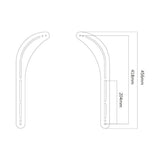 Lumi Sound Bar Speaker Bracket SB-39