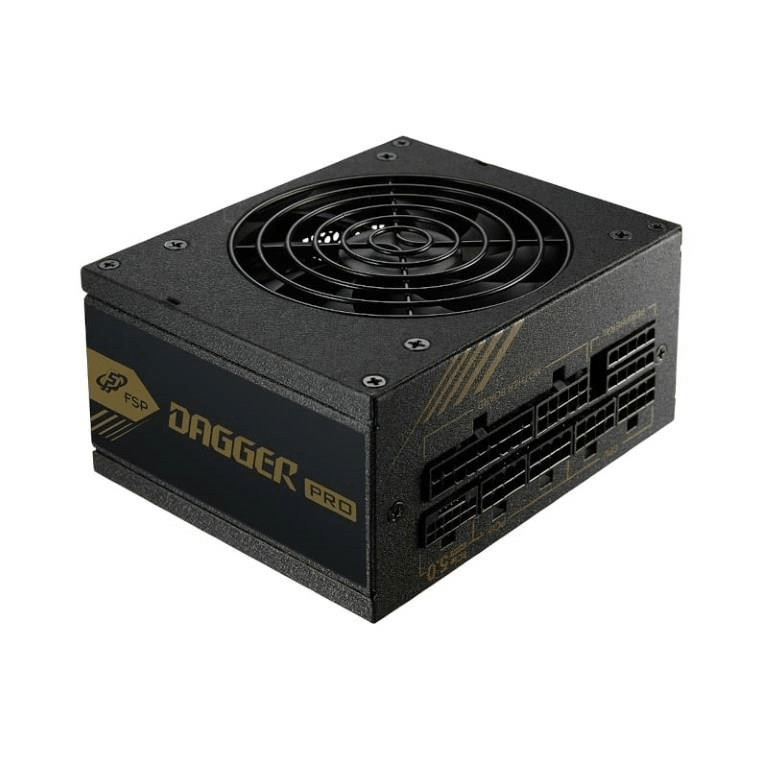 FSP Dagger Pro 750W ATX3.0 PCIe 5.0 Fully Modular 80 PLUS Gold Power Supply Unit SDA2-750GEN5