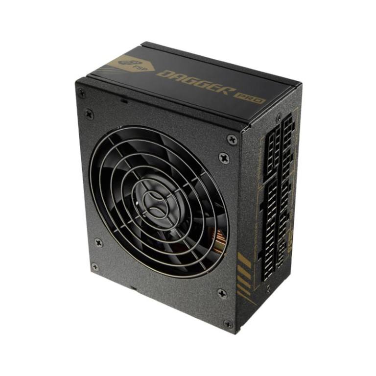 FSP Dagger Pro 750W ATX3.0 PCIe 5.0 Fully Modular 80 PLUS Gold Power Supply Unit SDA2-750GEN5