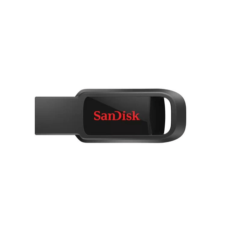 SanDisk CRUZER SPARK 32GB USB 2.0 Flash Drive Black Red