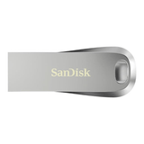 SanDisk Ultra Luxe 256GB USB 3.2 G1 Flash Drive Silver SDCZ74-256G-G46