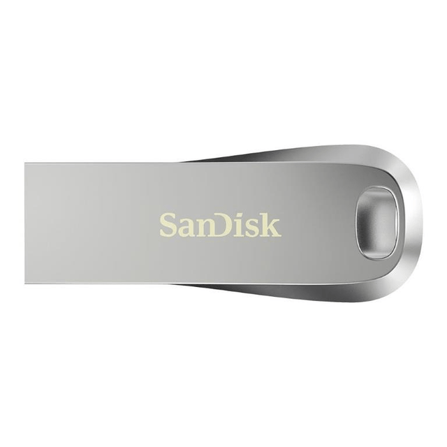 SanDisk Ultra Luxe 256GB USB 3.2 G1 Flash Drive Silver SDCZ74-256G-G46