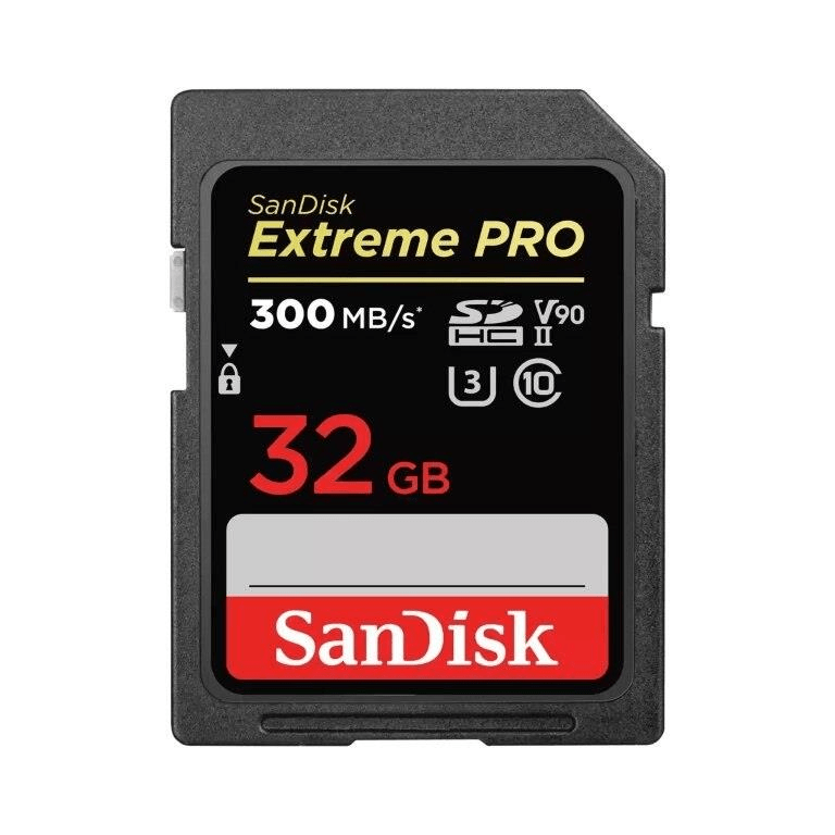 SanDisk Extreme PRO 64GB SDXC Memory Card SDSDXDK-064G-GN4IN