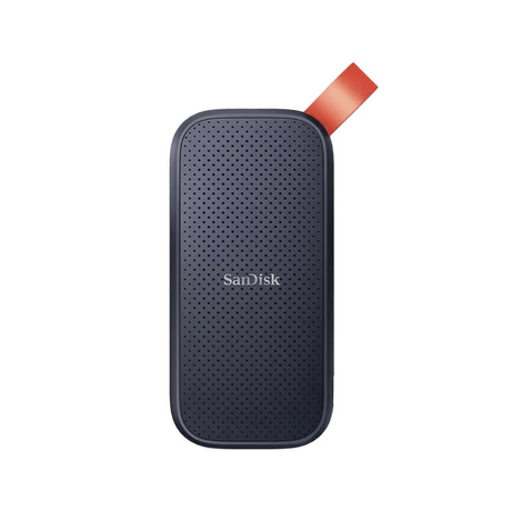 SanDisk 1TB Portable External SSD Black SDSSDE30-1T00-G26