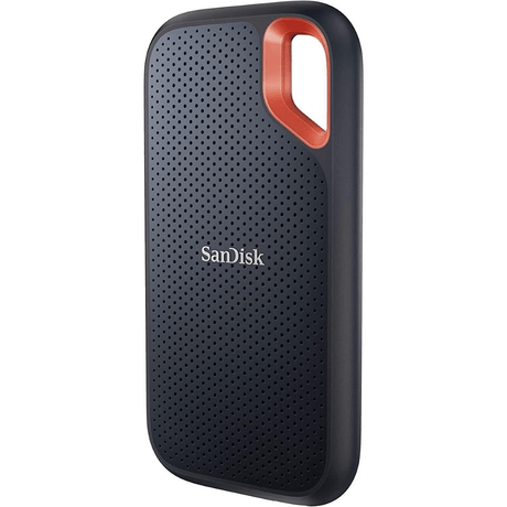 SanDisk Extreme 4TB External SSD Black Orange SDSSDE61-4T00-G25