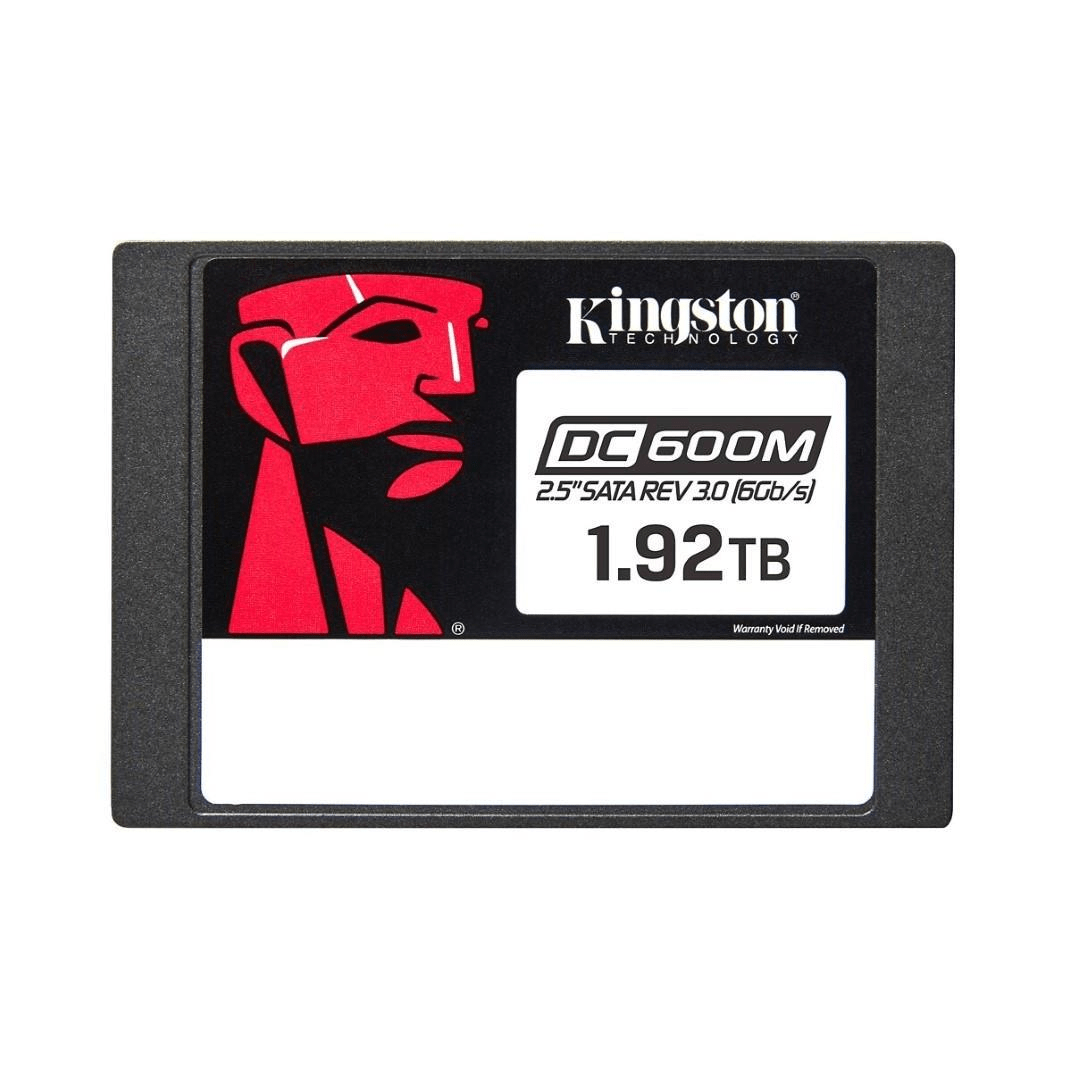 Kingston DC600M 2.5-inch 1920GB SATA III TLC NAND Internal SSD SEDC600M/1920G