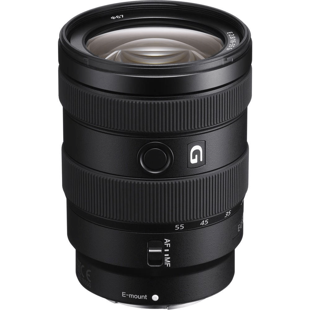 Sony E 16-55mm f/2.8 G Lens SEL1655G