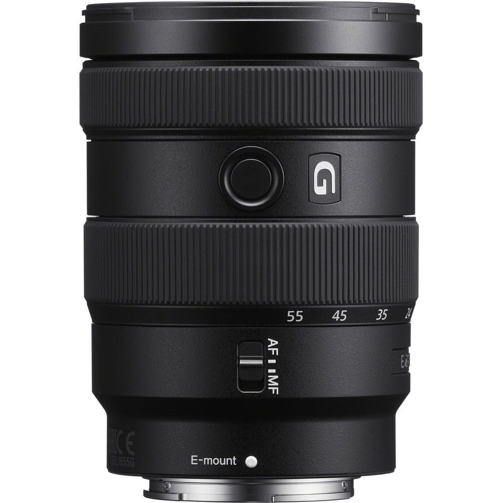 Sony E 16-55mm f/2.8 G Lens SEL1655G