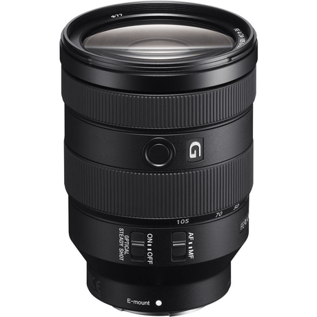 Sony FE 24-105mm f/4 G OSS E-Mount Camera Lens SEL24105G