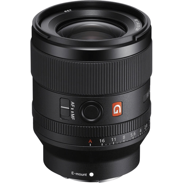 Sony FE 35mm f/1.4 GM E-Mount Camera Lens SEL35F14GM