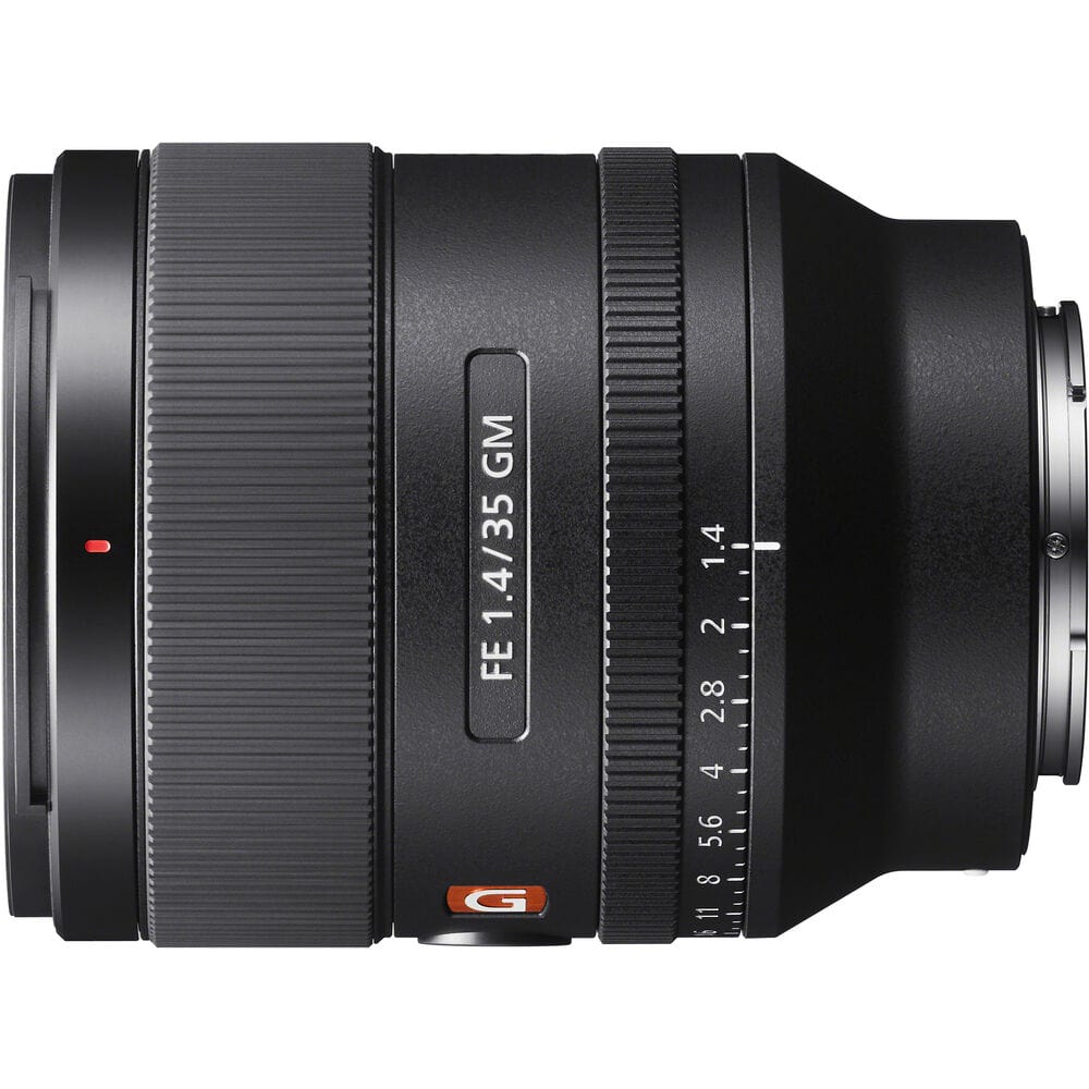 Sony FE 35mm f/1.4 GM E-Mount Camera Lens SEL35F14GM