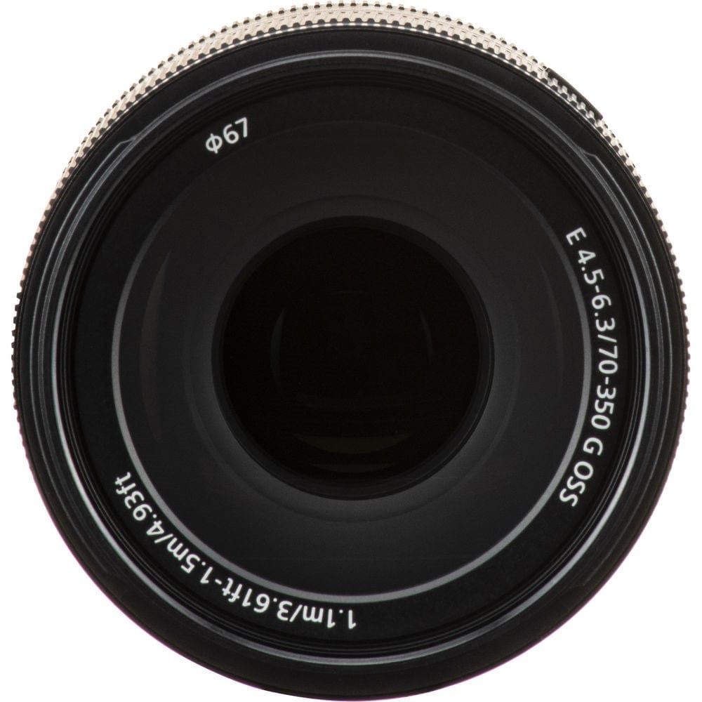 Sony E 70-350mm f/4.5-6.3 G OSS Lens SEL70350G