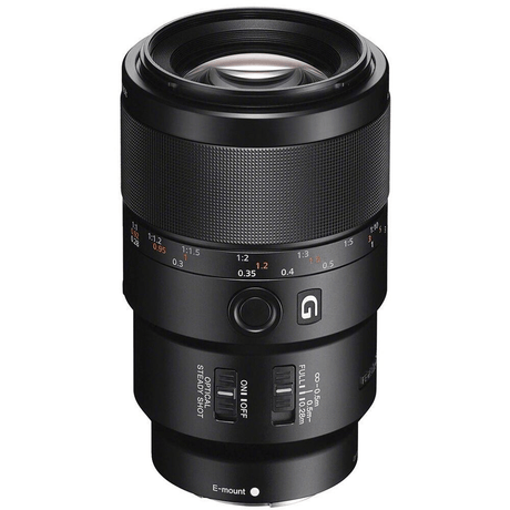 Sony FE 90mm f/2.8 Macro G OSS Lens SEL90M28G