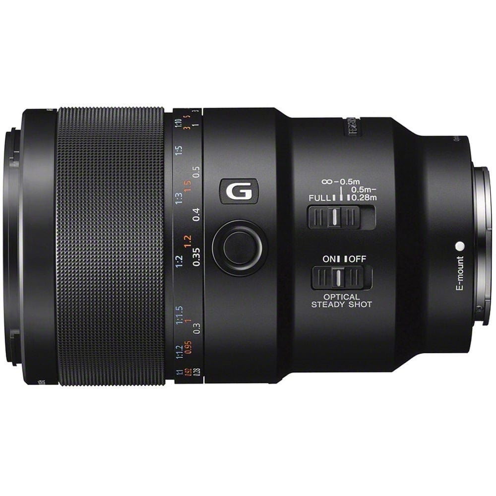 Sony FE 90mm f/2.8 Macro G OSS Lens SEL90M28G