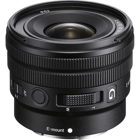 Sony E 10-20mm f/4 PZ G E-Mount Camera Lens SELP1020G