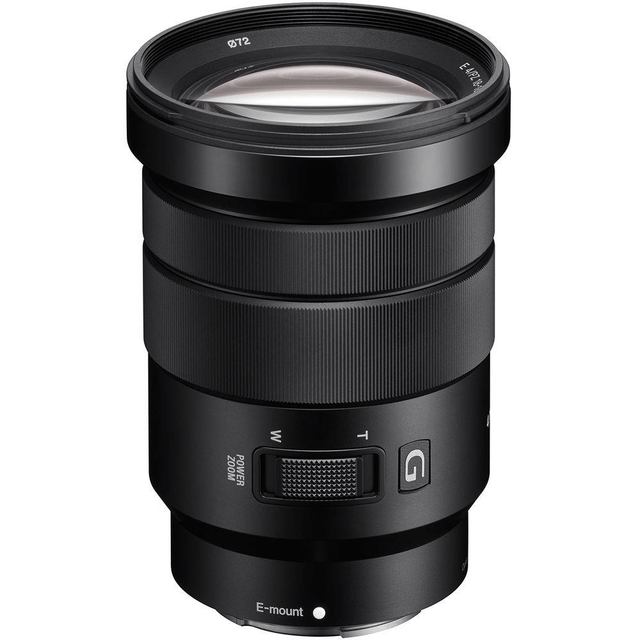 Sony E PZ 18-105mm f/4 G OSS E-Mount Camera Lens SELP18105G