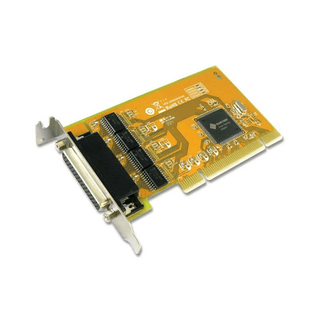 SUNIX 4-port RS-232 Universal PCI Low Profile Serial Board SER5056AL