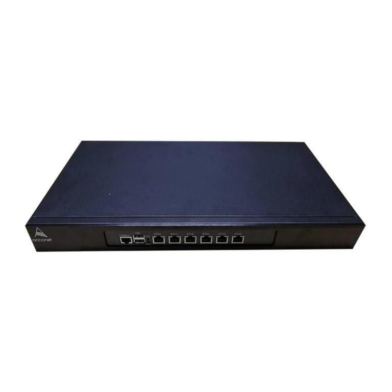 Acconet 1U Rack Server - Intel Core i3-4170 128GB SSD 8GB RAM