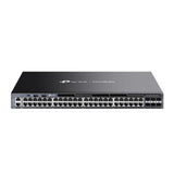 TP-Link Omada 48-port Gigabit Stackable L3 Managed Switch with 6x10G Slots SG6654X